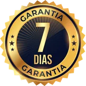 Garantia de 7 dias