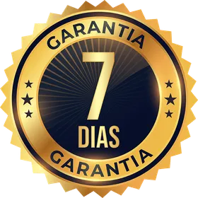 Garantia de 7 dias