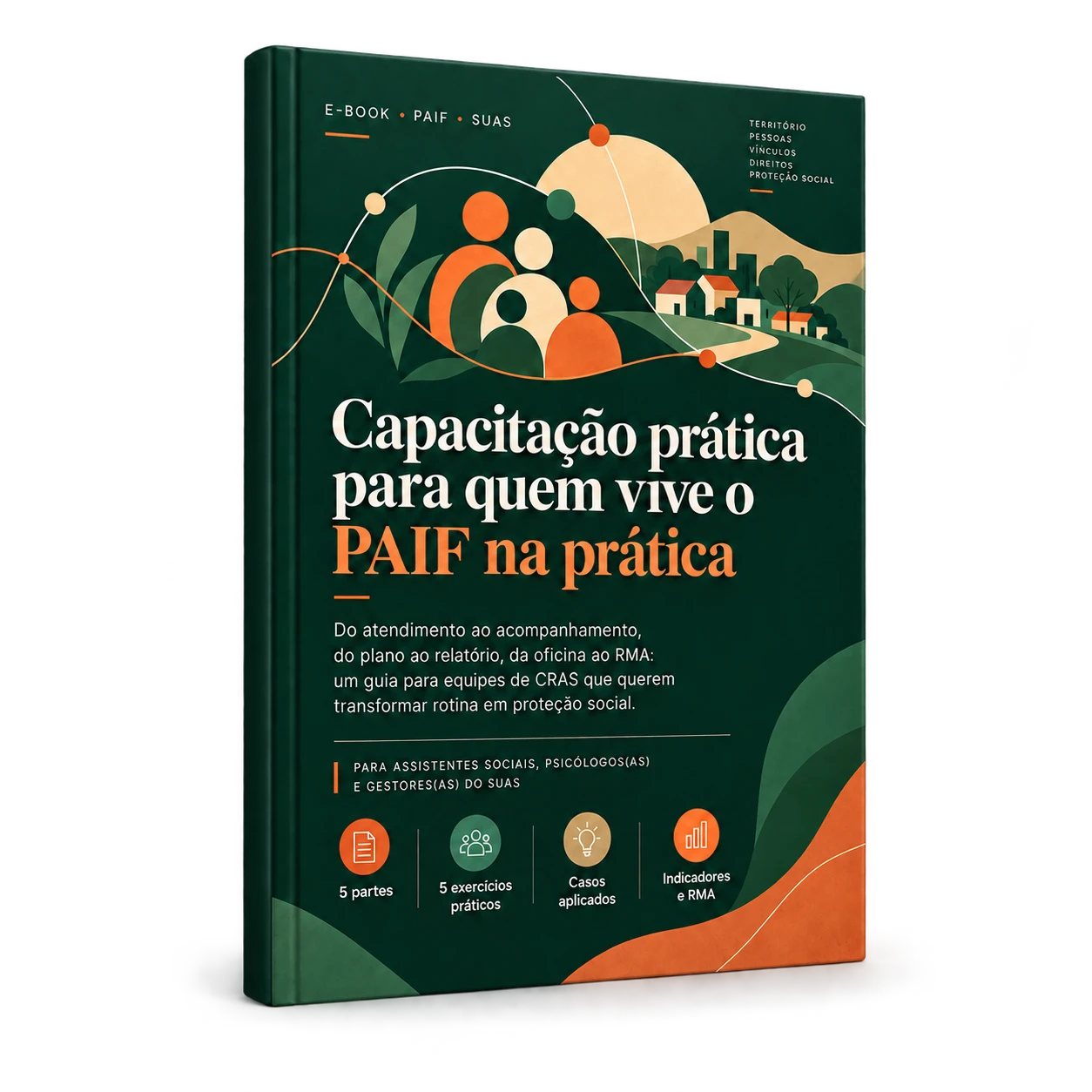 Capa do ebook Capacitação prática para quem vive o PAIF na prática